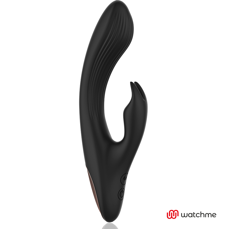 ANNE'S DESIRE  - RABBIT TÉLÉCOMMANDE TECHNOLOGIE A WATCHME NOIR - Sensualia