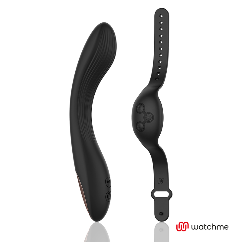 ANNE'S DESIRE - CURVE TÉLÉCOMMANDE TECHNOLOGIE A WATCHME NOIR - Sensualia