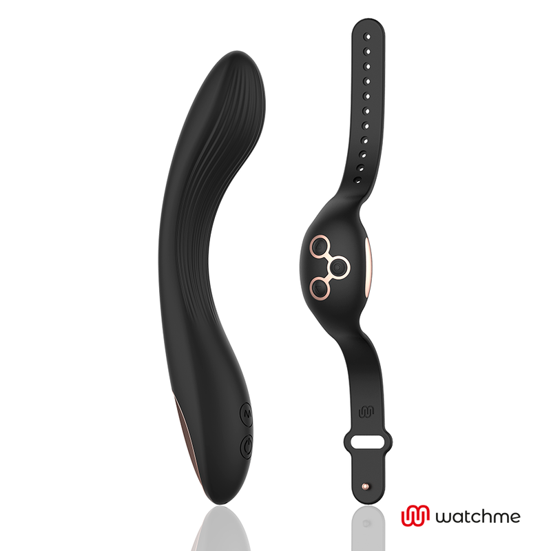 ANNE'S DESIRE - CURVE TÉLÉCOMMANDE TECHNOLOGIE A WATCHME NOIR / OR - Sensualia