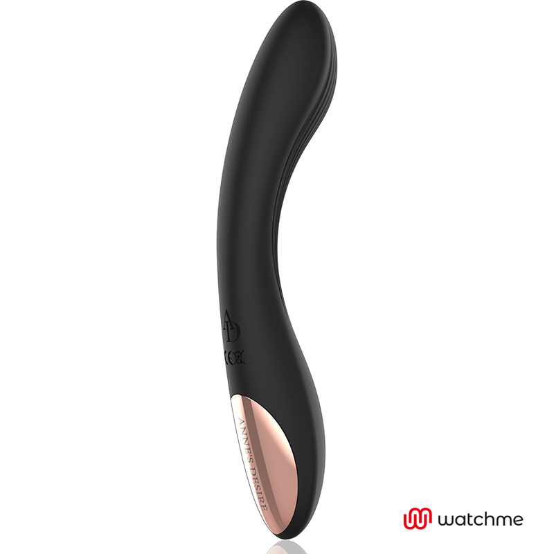 ANNE'S DESIRE - CURVE TÉLÉCOMMANDE TECHNOLOGIE A WATCHME NOIR / OR - Sensualia