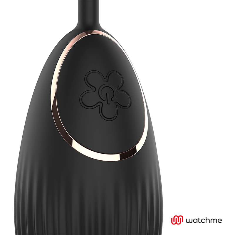 ANNE'S DESIRE - EGG TECHNOLOGIE DE TÉLÉCOMMANDE WATCHME NOIR - Sensualia