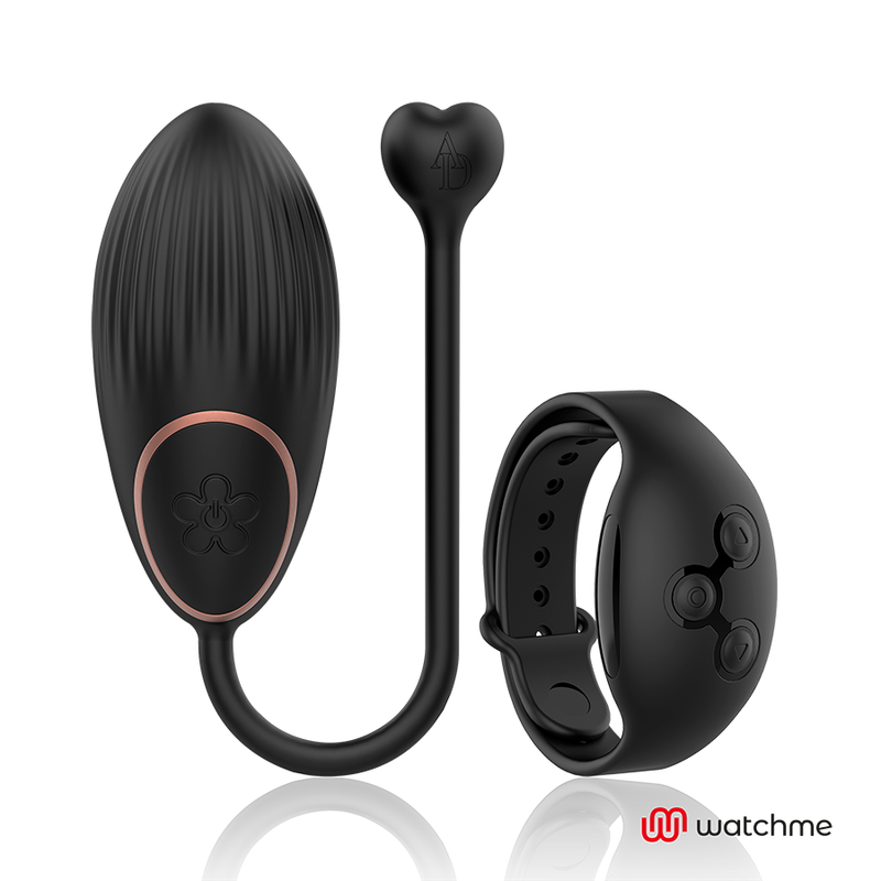 ANNE'S DESIRE - EGG TECHNOLOGIE DE TÉLÉCOMMANDE WATCHME NOIR - Sensualia