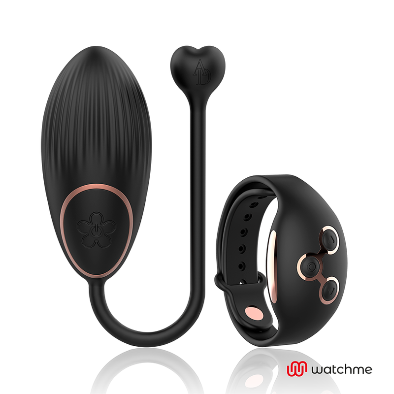 ANNE'S DESIRE - EGG TECHNOLOGIE DE TÉLÉCOMMANDE WATCHME NOIR/OR - Sensualia
