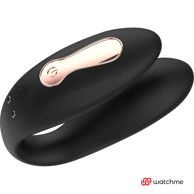 ANNE'S DESIRE - DUAL PLEASURE TECNOLOG A WATCHME NOIR/OR - Sensualia