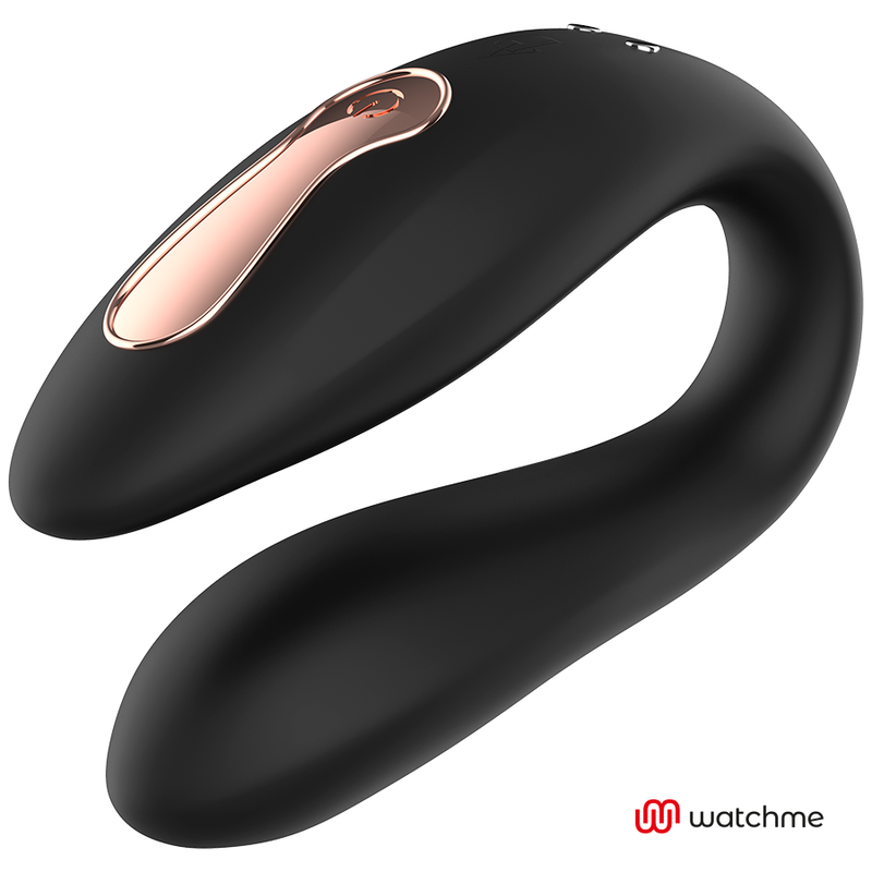 ANNE'S DESIRE - DUAL PLEASURE TECNOLOG A WATCHME NOIR/OR - Sensualia