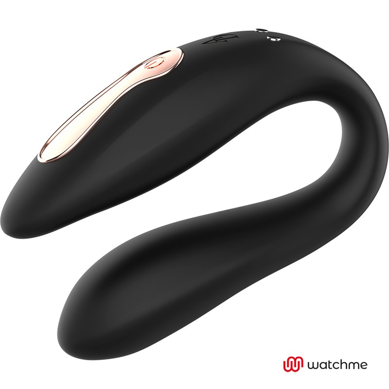 ANNE'S DESIRE - DUAL PLEASURE TECNOLOG A WATCHME NOIR/OR - Sensualia