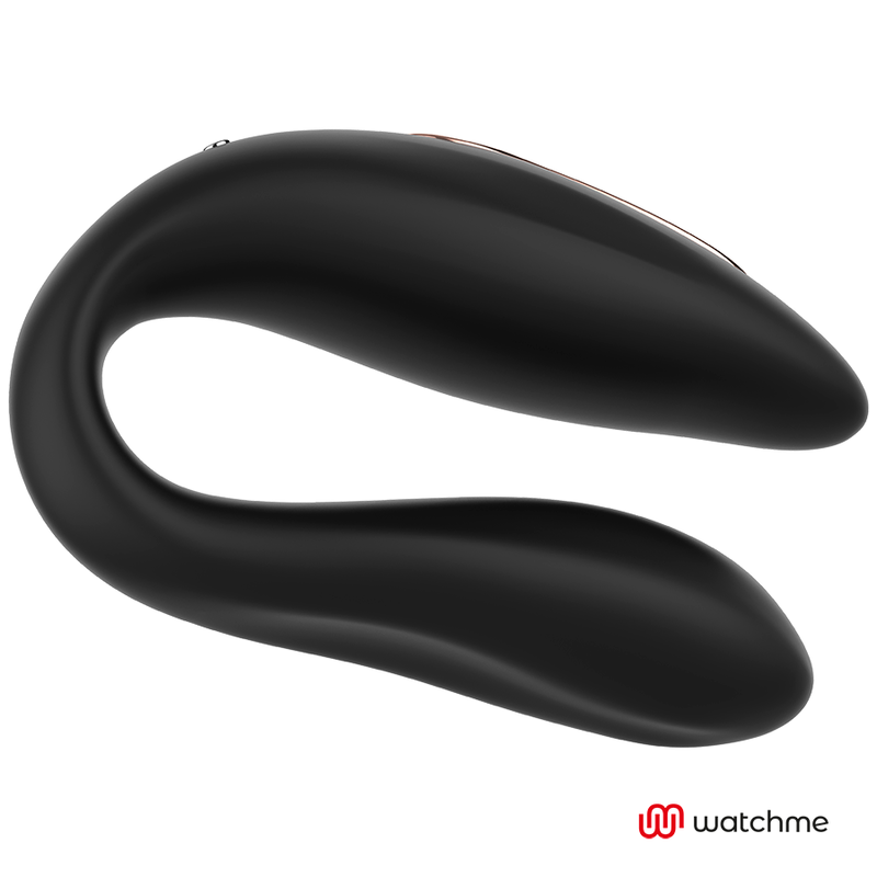 ANNE'S DESIRE - DUAL PLEASURE TECNOLOG A WATCHME NOIR/OR - Sensualia