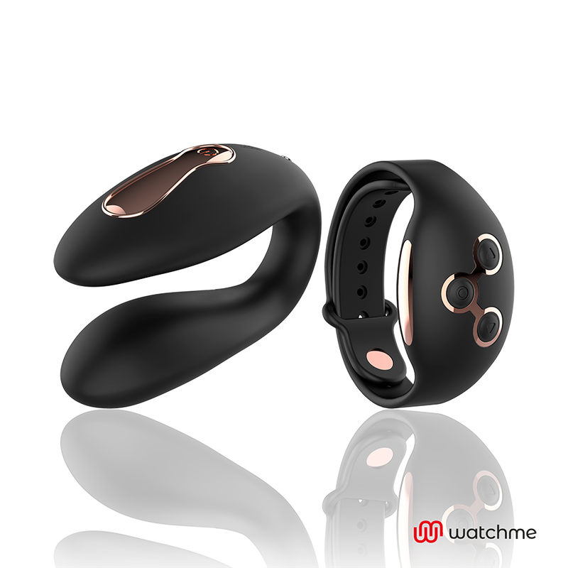 ANNE'S DESIRE - DUAL PLEASURE TECNOLOG A WATCHME NOIR/OR - Sensualia