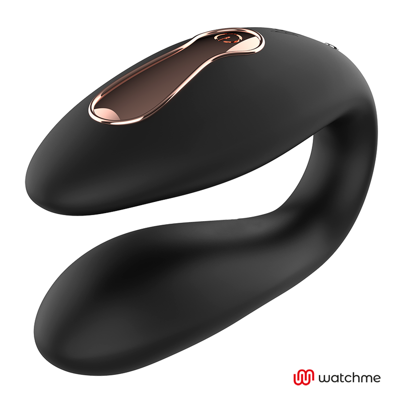 ANNE'S DESIRE - DUAL PLEASURE TECNOLOG A WATCHME NOIR/OR - Sensualia