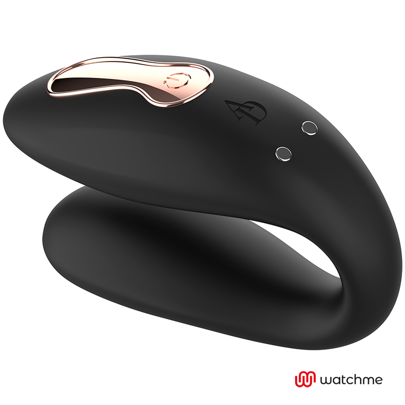 ANNE'S DESIRE - DUAL PLEASURE TECNOLOG A WATCHME NOIR/OR ANNE´S DESIRE