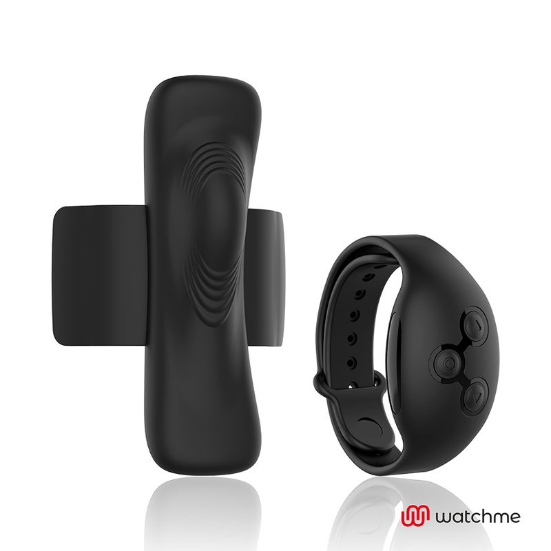 ANNE'S DESIRE - PANTY PLEASURE TECNOLOG A WATCHME NOIR - Sensualia