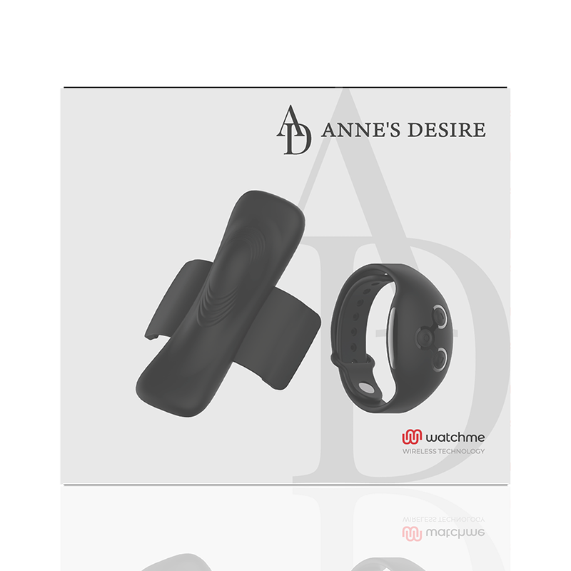 ANNE'S DESIRE - PANTY PLEASURE TECNOLOG A WATCHME NOIR - Sensualia