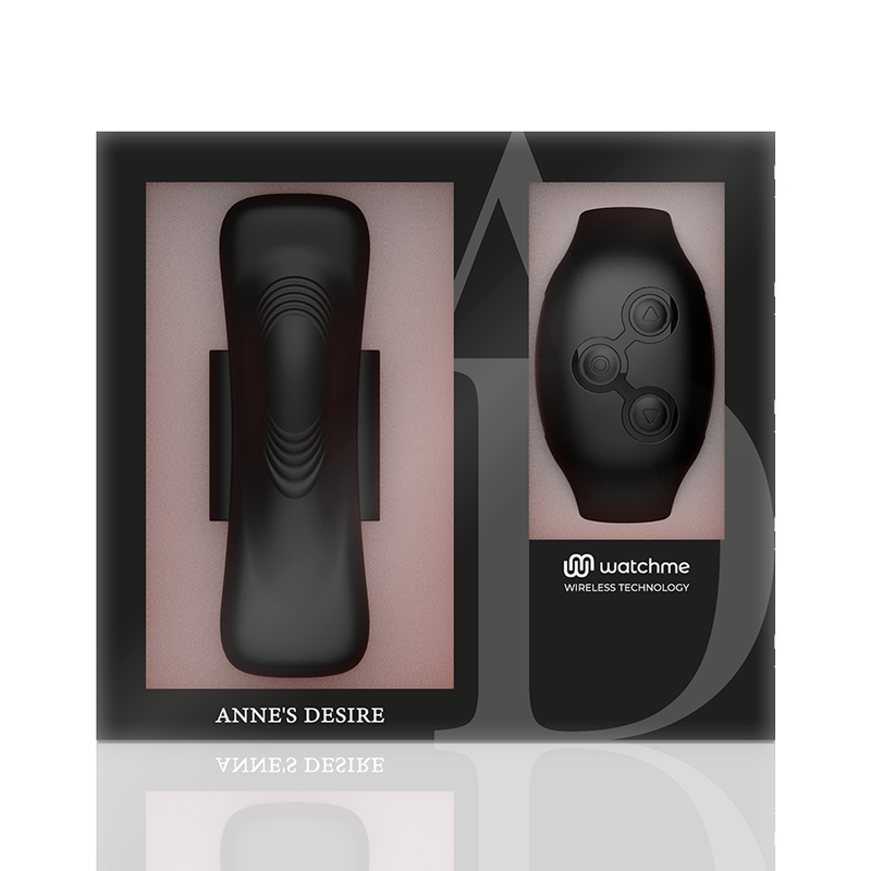ANNE'S DESIRE - PANTY PLEASURE TECNOLOG A WATCHME NOIR - Sensualia