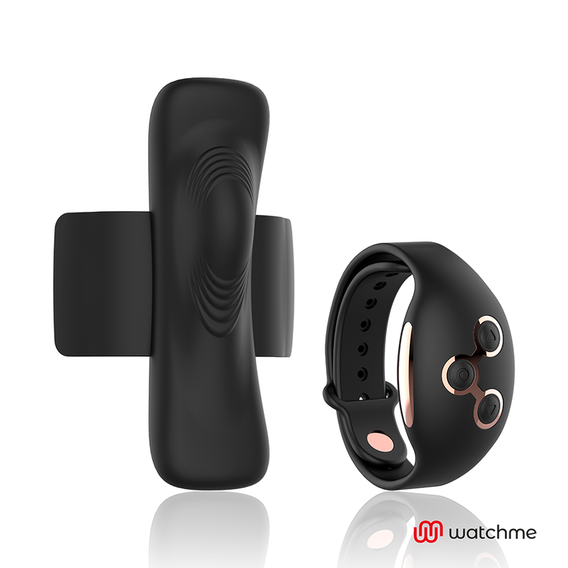 ANNE'S DESIRE - PANTY PLEASURE TECNOLOG A WATCHME NOIR/OR - Sensualia