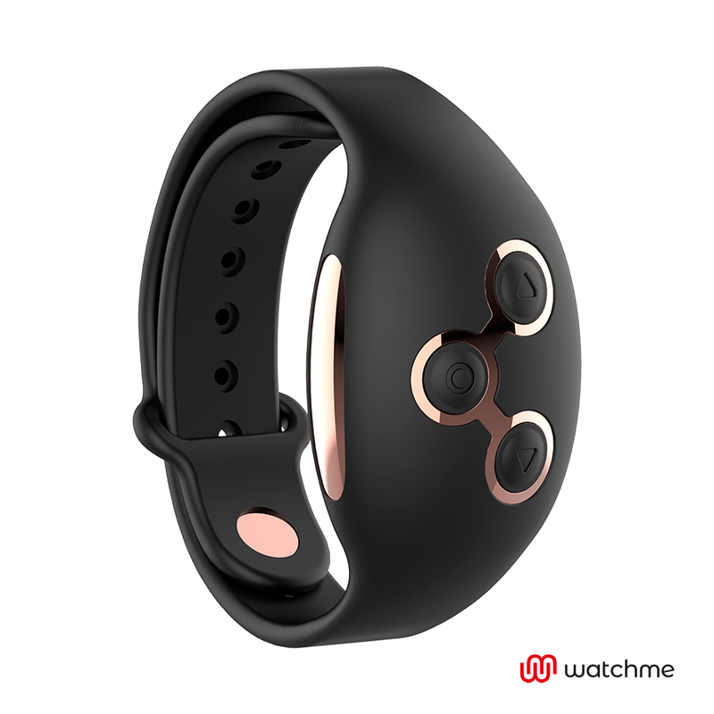 ANNE'S DESIRE - PANTY PLEASURE TECNOLOG A WATCHME NOIR/OR - Sensualia