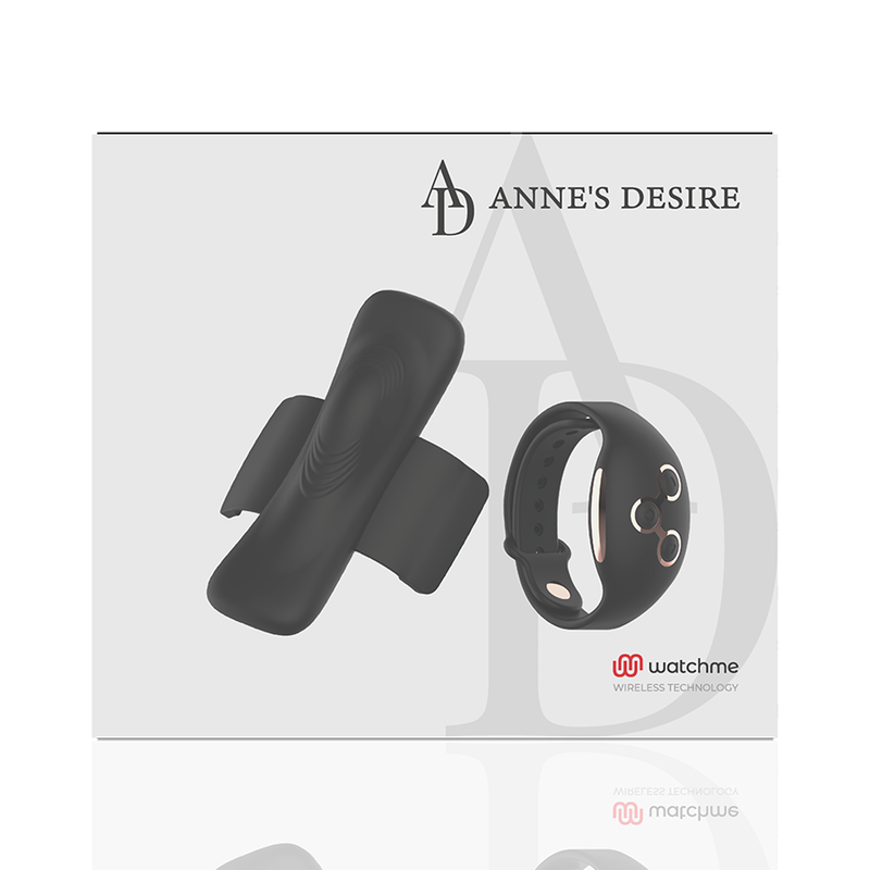 ANNE'S DESIRE - PANTY PLEASURE TECNOLOG A WATCHME NOIR/OR - Sensualia