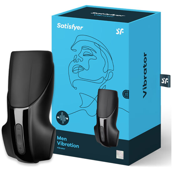 SATISFYER - VIBRATION POUR HOMMES - Sensualia