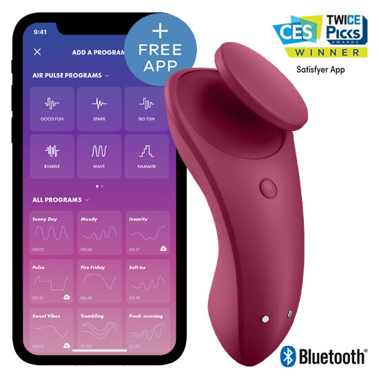SATISFYER - CULOTTE SECRET SEXY - Sensualia