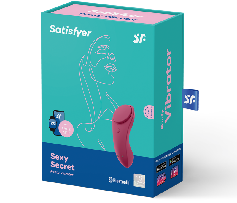SATISFYER - CULOTTE SECRET SEXY - Sensualia
