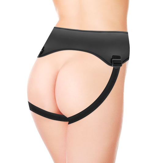 CYBER SILICOCK - STRAP-ON MAGNUS SILICONE LIQUIDE AVEC 3 ANNEAUX GRATUITS 20.5 CM -O- 4.1 CM - Sensualia