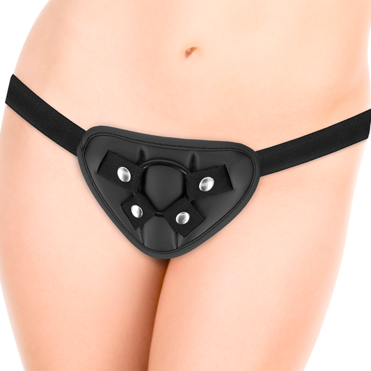 CYBER SILICOCK - STRAP-ON FREEMAN LIQUIDE SILICONE AVEC 3 ANNEAUX GRATUITS 20 CM -O- 3.8 CM - Sensualia