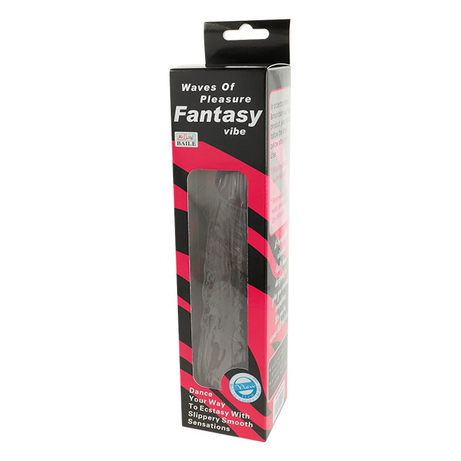BAILE - VIBRATEUR VAGUES DE PLAISIR 19.5 CM MULATO - Sensualia