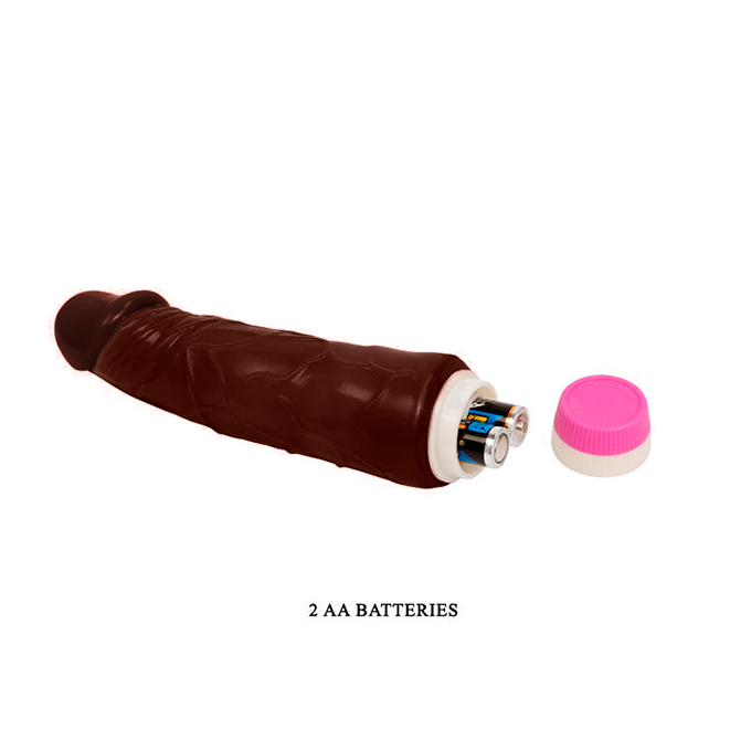 BAILE - VIBRATEUR VAGUES DE PLAISIR 19.5 CM MULATO - Sensualia