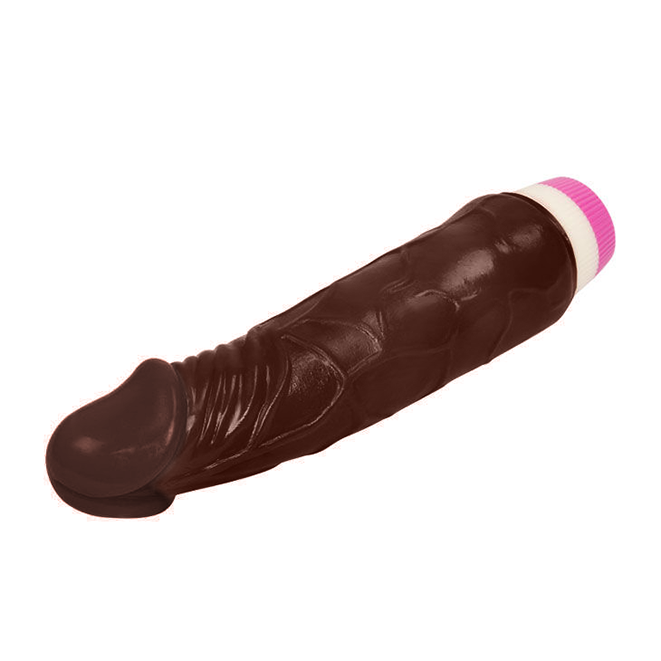 BAILE - VIBRATEUR VAGUES DE PLAISIR 19.5 CM MULATO - Sensualia
