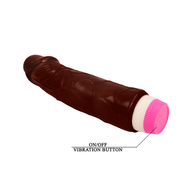 BAILE - VIBRATEUR VAGUES DE PLAISIR 19.5 CM MULATO - Sensualia