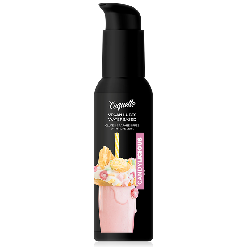 COQUETTE CHIC DESIRE - LUBRIFIANT VÉGAN CANDYLICIOUS PREMIUM EXPERIENCE 100ML - Sensualia