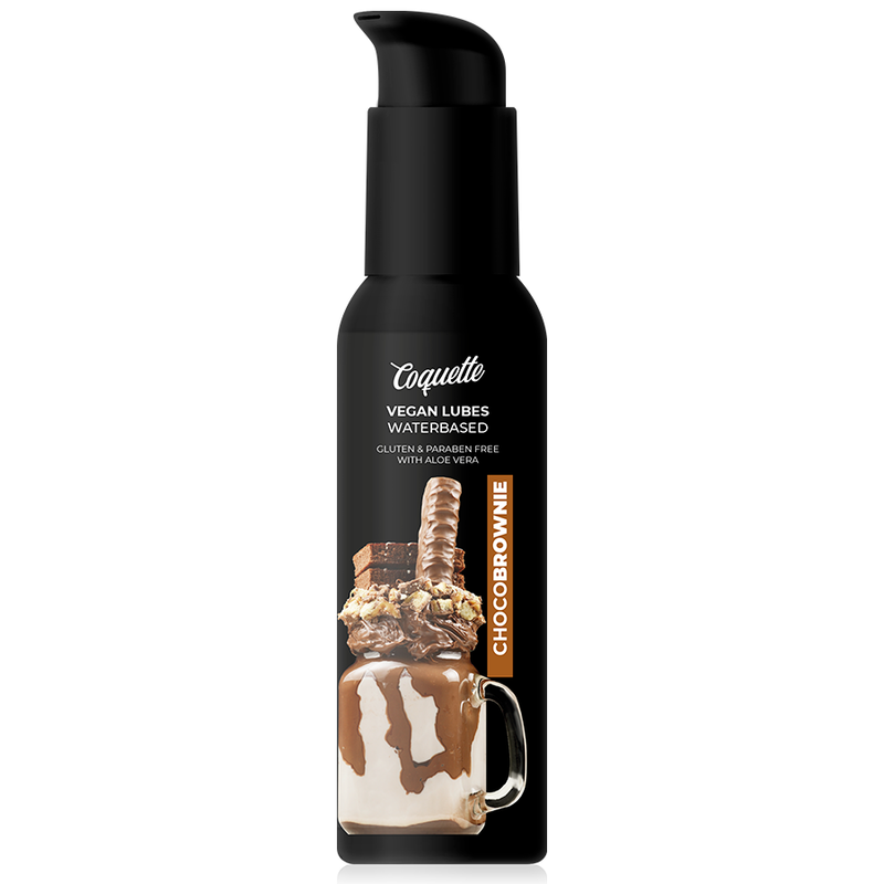 COQUETTE CHIC DESIRE - LUBRIFIANT VÉGÉTALIEN CHOCOBROWNIE PREMIUM EXPERIENCE 100ML - Sensualia