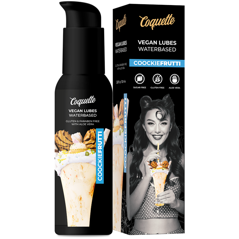 COQUETTE CHIC DESIRE - LUBRIFIANT VEGAN PREMIUM EXPERIENCE COOKIEFRUTTI 100ML - Sensualia