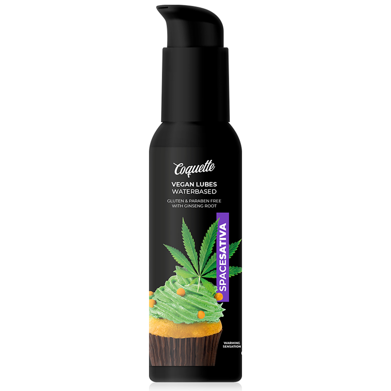 COQUETTE CHIC DESIRE - LUBRIFIANT VEGAN SPACE SATIVA PREMIUM EXPERIENCE 100 ML - Sensualia