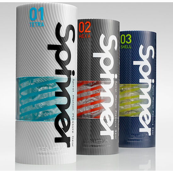 TENGA - SPINNER MASTURBATEUR TETRA TENGA