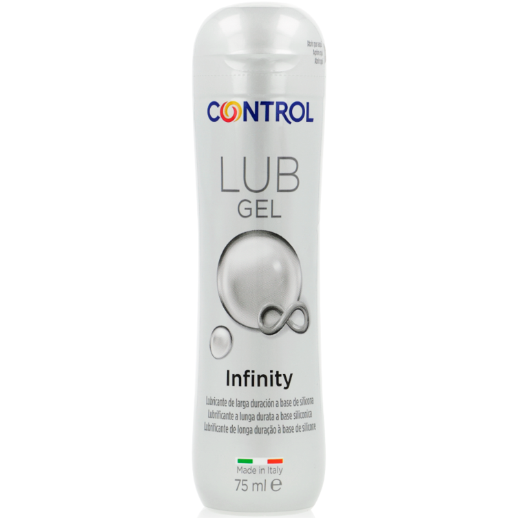 CONTROL - LUBRIFIANT  BASE DE SILICONE INFINITY 75 ML CONTROL LUBES