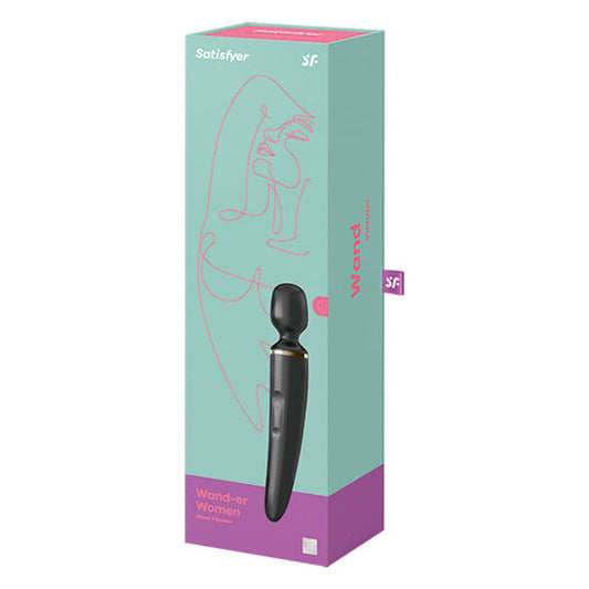 SATISFYER - WANDER FEMME NOIR - Sensualia