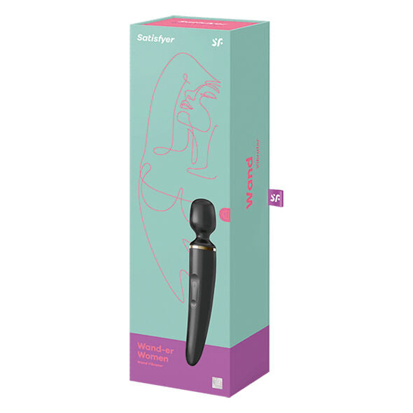 SATISFYER - WANDER FEMME NOIR - Sensualia