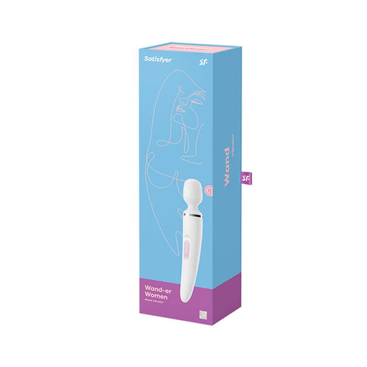 SATISFYER - WANDER FEMME BLANC - Sensualia