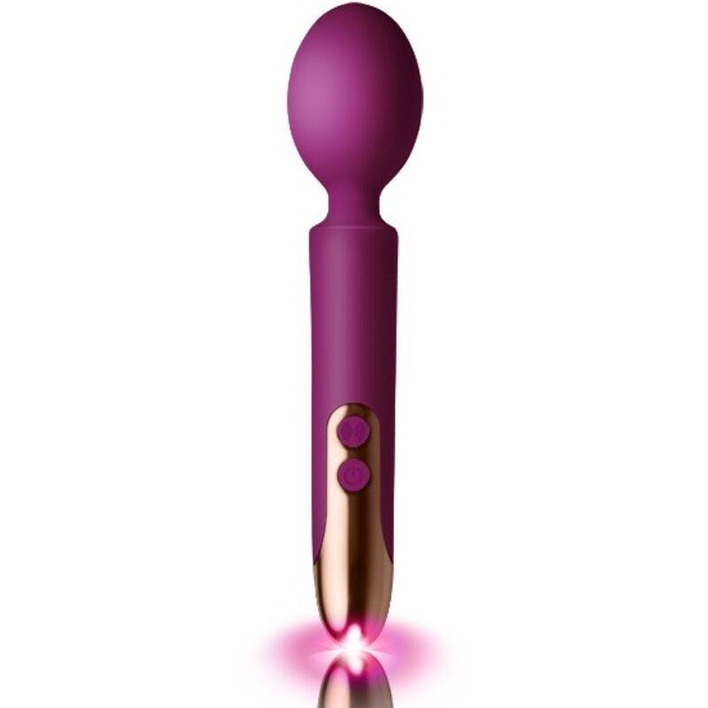 ROCKS-OFF - MASSEUR RECHARGEABLE LILAS ORIEL ROCKS-OFF