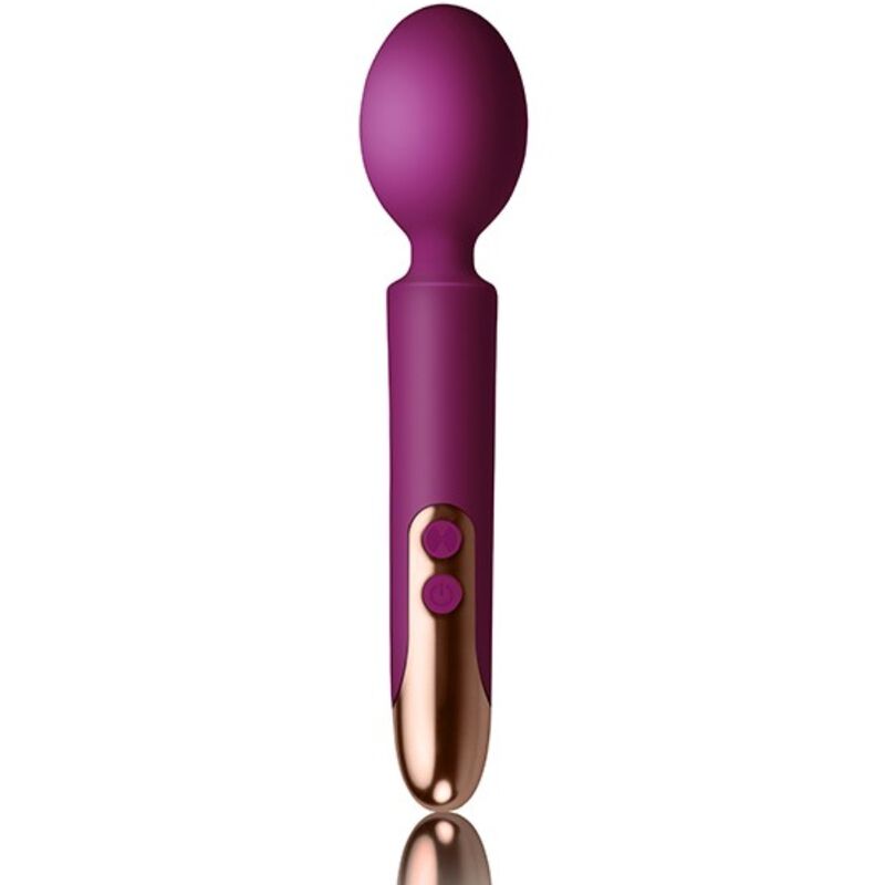 ROCKS-OFF - MASSEUR RECHARGEABLE LILAS ORIEL ROCKS-OFF