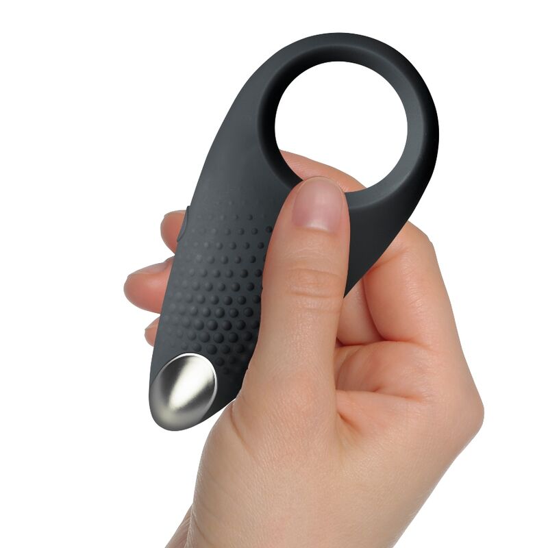 ROCKS-OFF - STIMULATEUR DE COUPLES RECHARGEABLE EMPOWER - NOIR - Sensualia