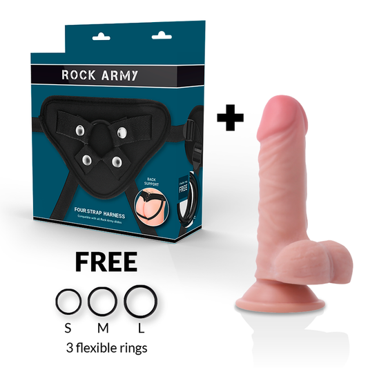 ROCKARMY - HARNAIS + PANZER DOUBLE DENSITE 17 CM -O- 4.46 CM - Sensualia
