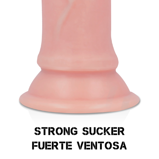 ROCKARMY - HARNAIS + GODE RÉALISTE TIGRE DOUBLE DENSITÉ 14 CM -O- 4.46 CM - Sensualia