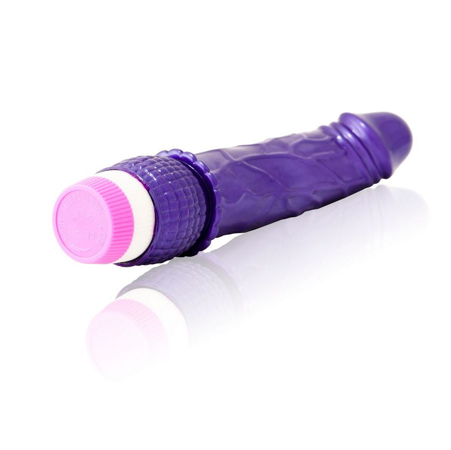 BAILE - VIBRATEUR VAGUES DE PLAISIR 23 CM VIOLET - Sensualia