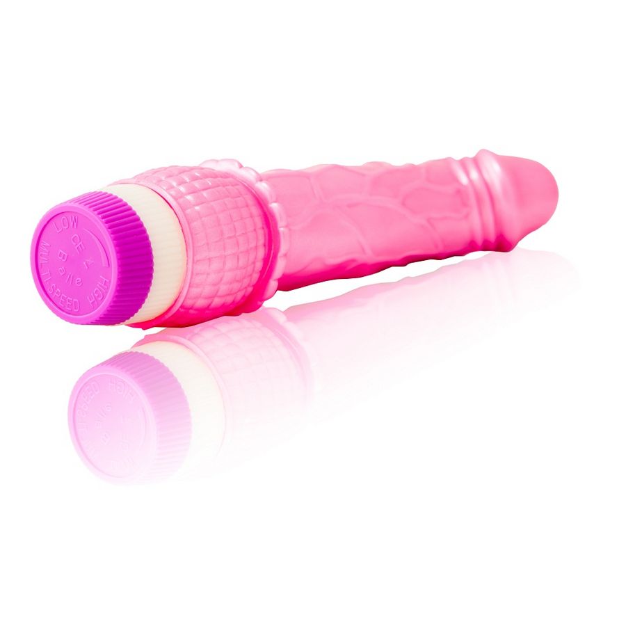 BAILE - VIBRATEUR VAGUES DE PLAISIR 23 CM ROSE - Sensualia