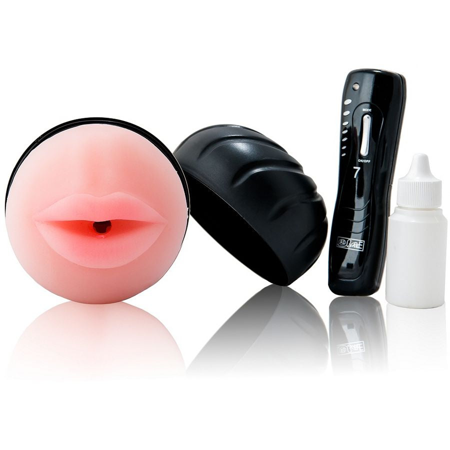 BAILE - MASTURBATEUR DE BOUCHE AVEC VIBRATEUR 7 RYTHMES - Sensualia