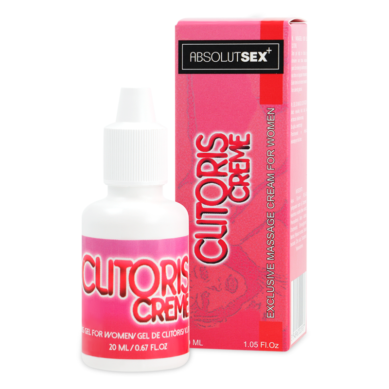 RUF - CRÈME STIMULANTE CLITORIS 2O ML - Sensualia