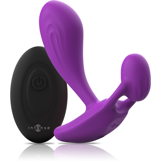 INTENSE - TÉLÉCOMMANDE ANAL SHELLY PLUG VIOLET - Sensualia