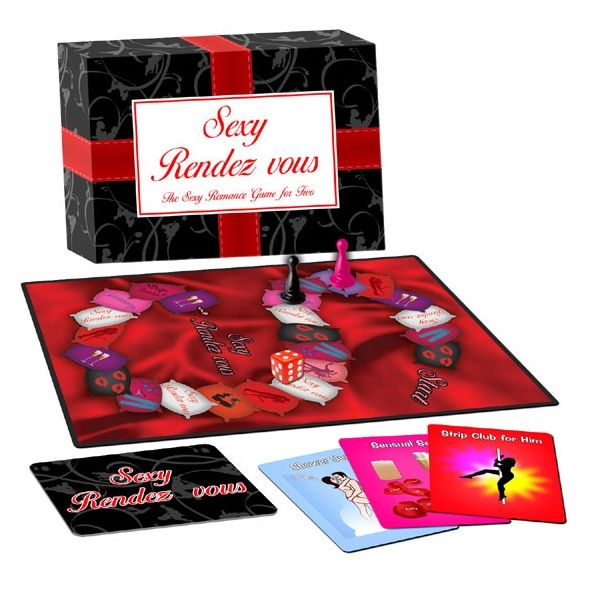 KHEPER GAMES - JEU SEXY RENDEZ-VOUS POUR DEUX - Sensualia