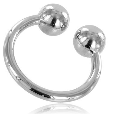 METAL HARD - ANNEAU DE GLAND EN 28MM - Sensualia